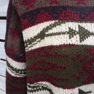 Vintage Sweaters - 🌿Vintage 80s oversized grandpa grunge sweater Vintage Sweaters - 🌿Vintage 80s oversized grandpa grunge sweater